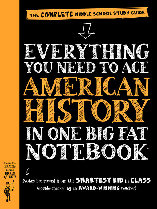 Cover image for Everything You Need to Ace American History in One Big Fat Notebook